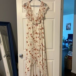 Maxi Dress with front slit